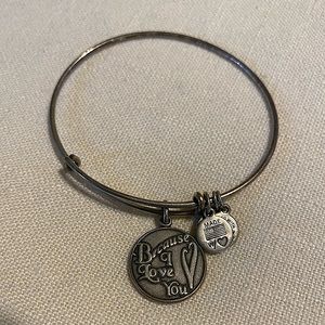 Alex & Ani “Because I love you” Bracelet
